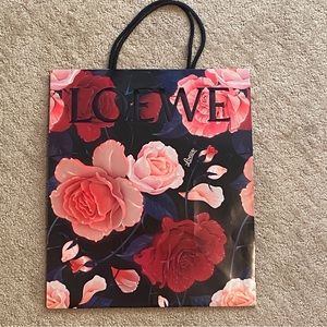 RARE LIMITED EDITION LOEWE SHOPPING BAG
